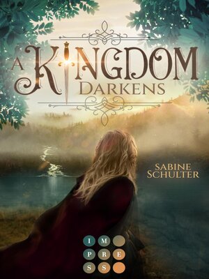 cover image of A Kingdom Darkens (Kampf um Mederia 1)